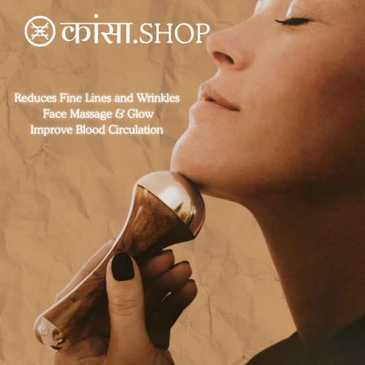 Kansa Wand Pure Bronze Kansa Metal