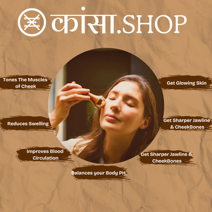 Kansa Wand Pure Bronze Kansa Metal