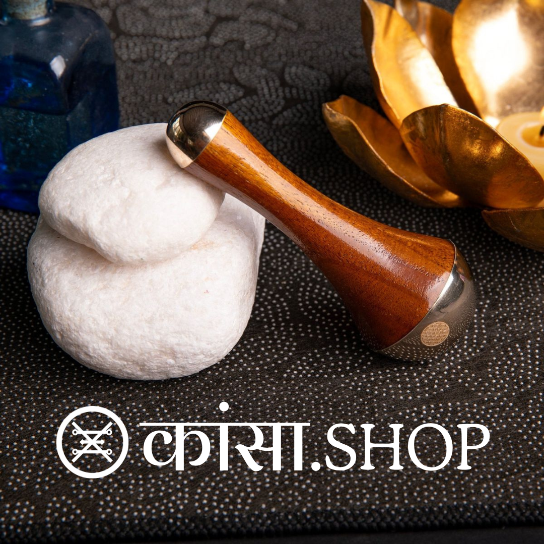 Kansa Wand Pure Bronze Kansa Metal