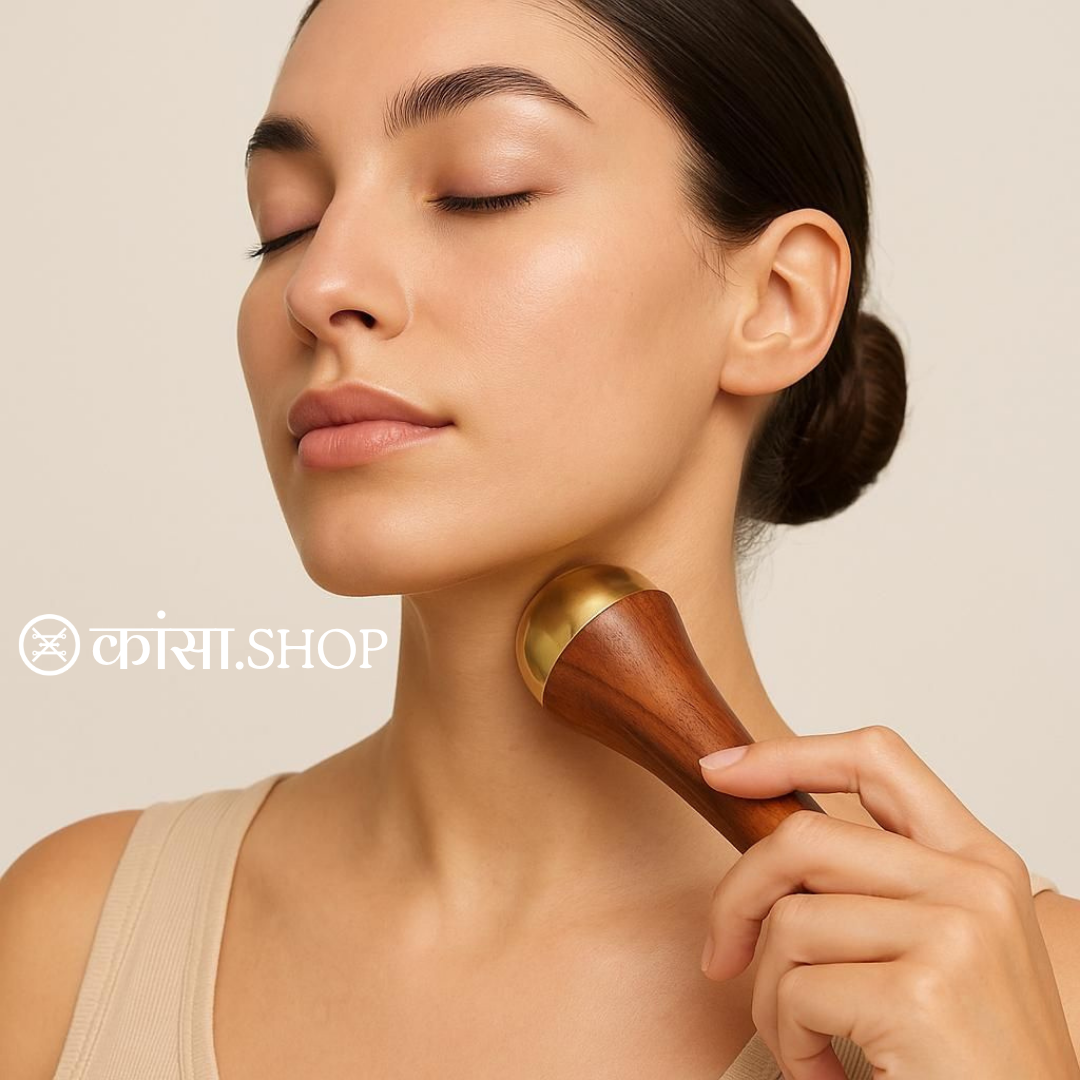 Kansa Wand Pure Bronze Kansa Metal