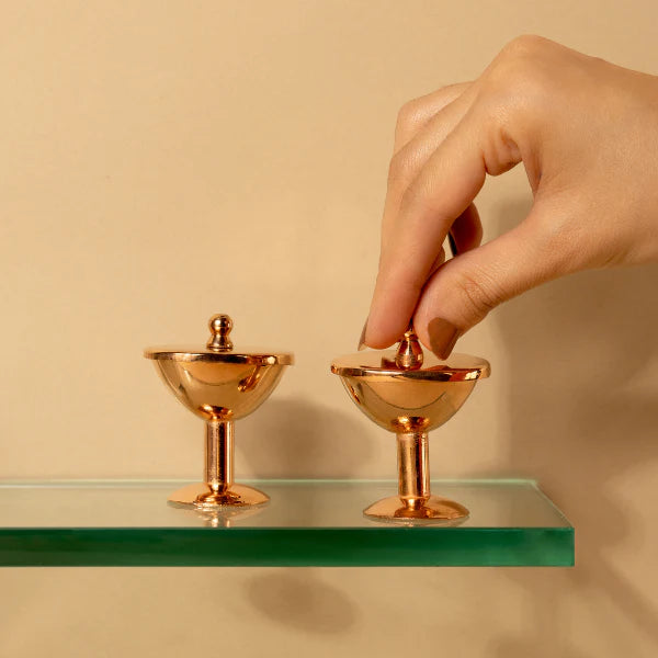 Copper Eye Wash Cups